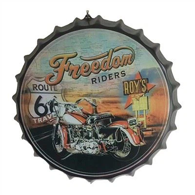 装飾用ビール瓶キャップ